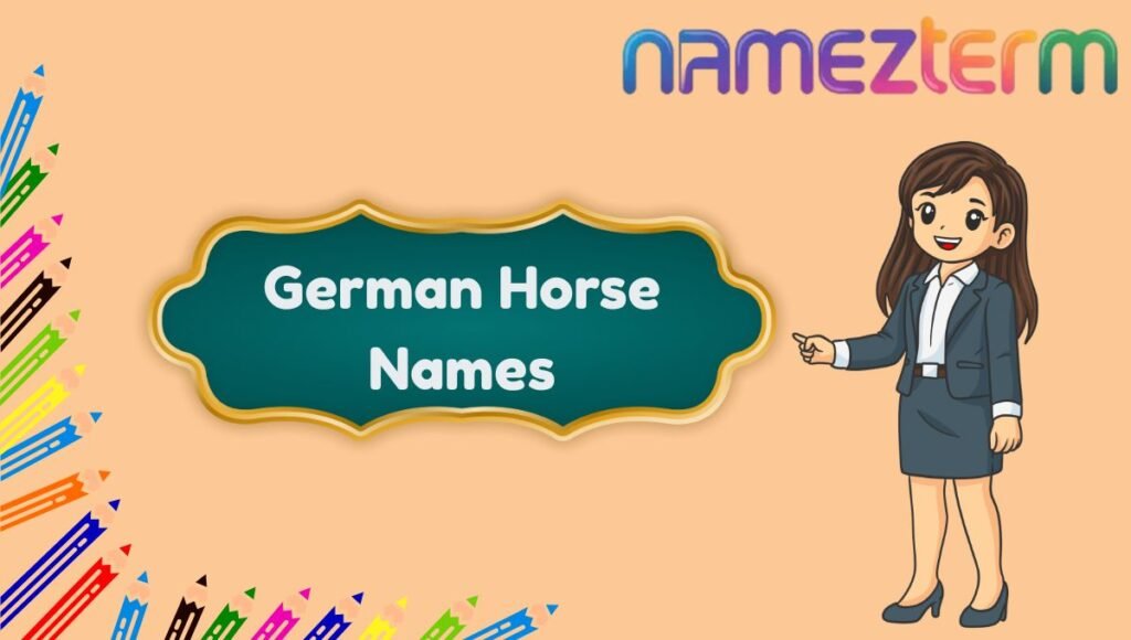 German Horse Names