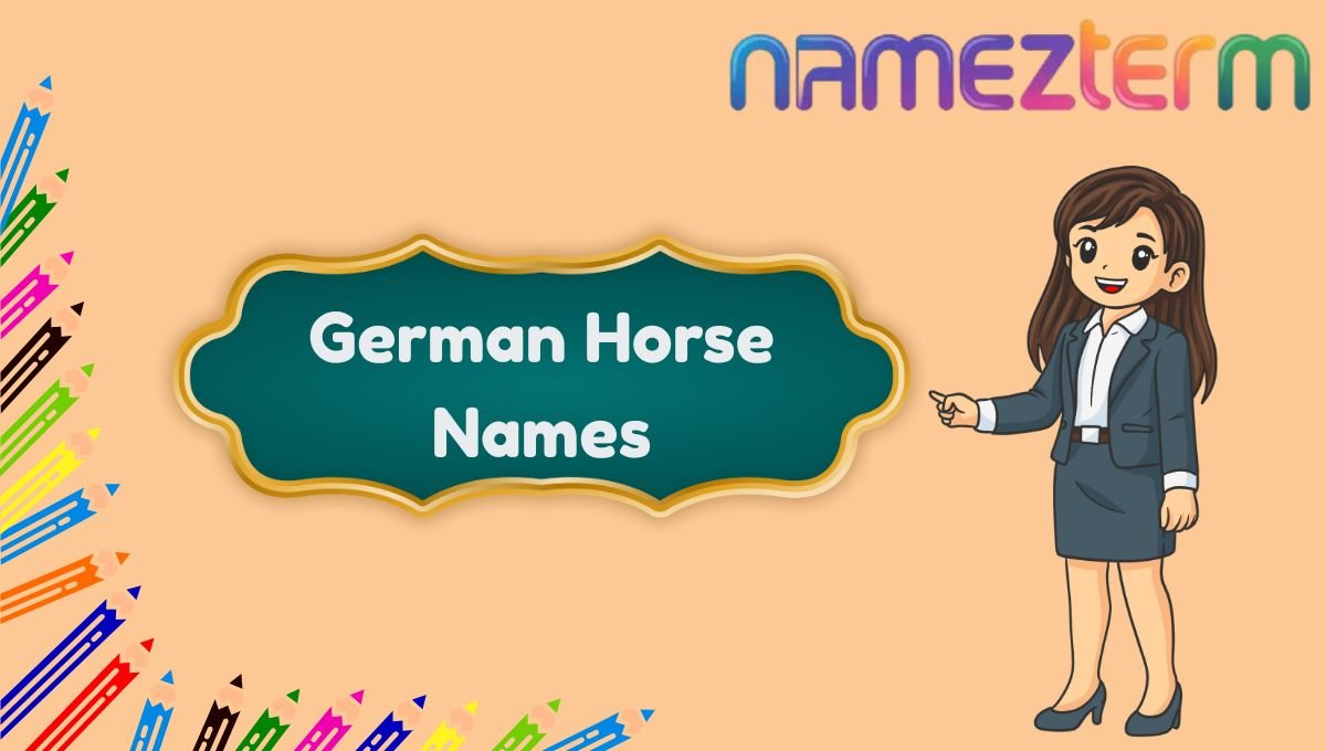 German Horse Names