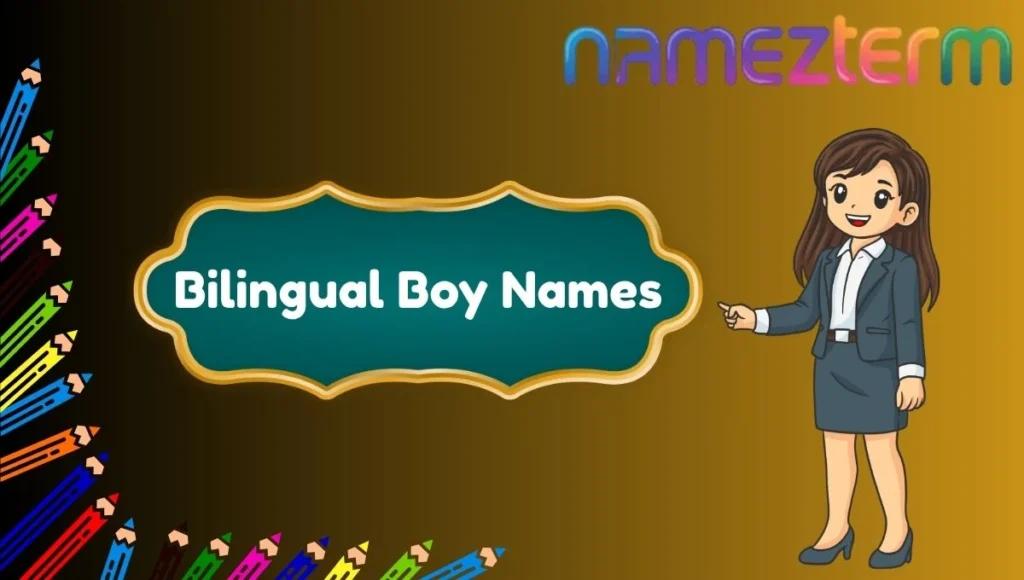 Bilingual Boy Names