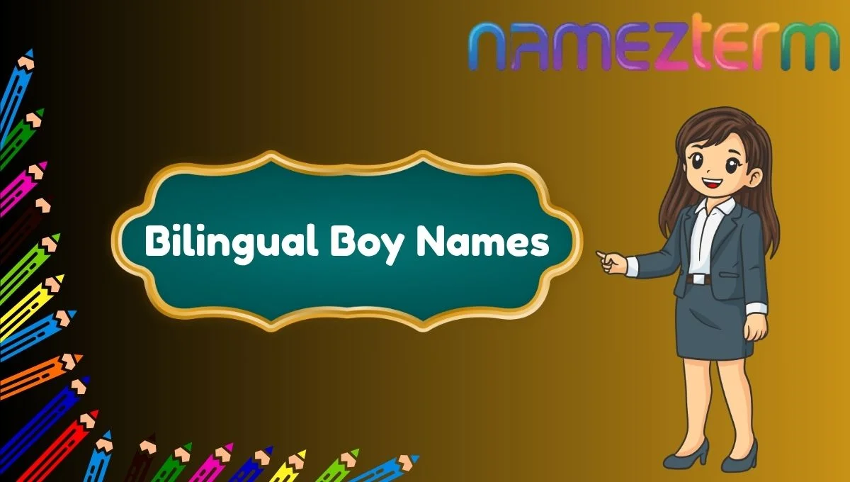 Bilingual Boy Names