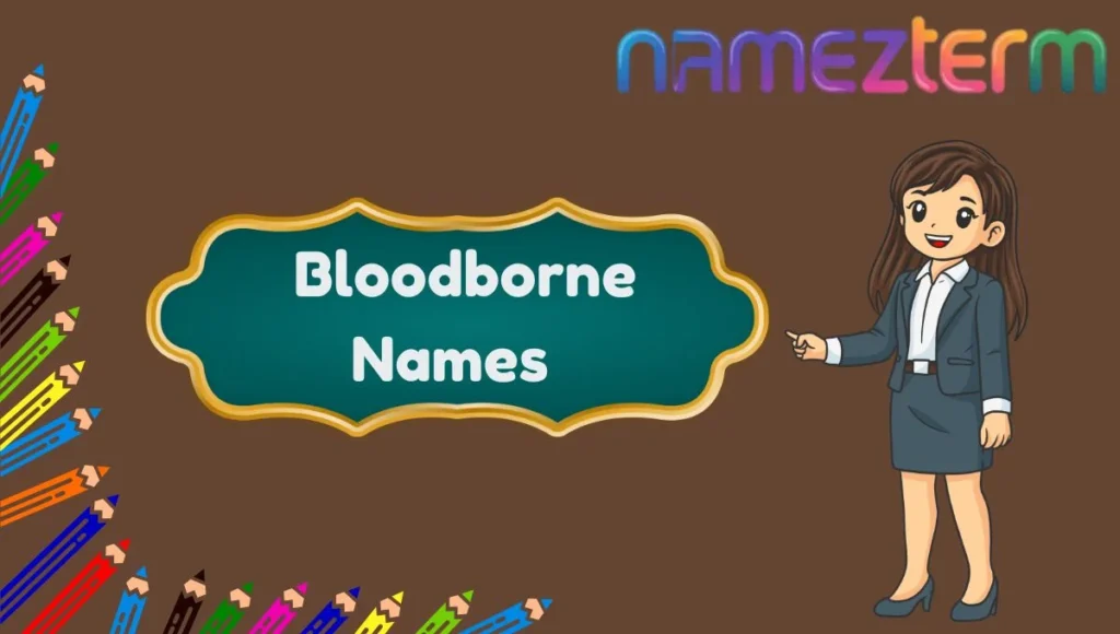 Bloodborne Names