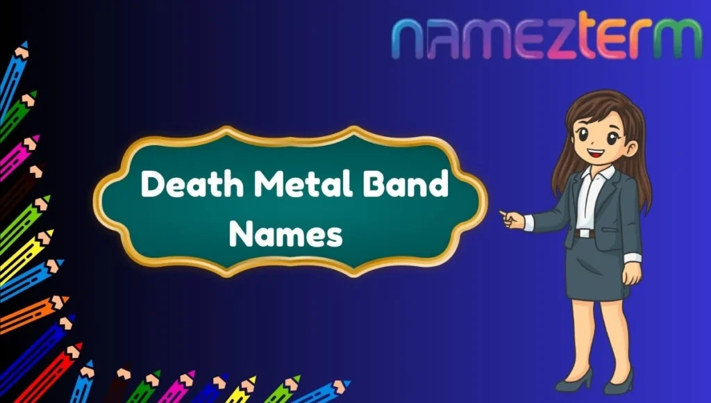 Death Metal Band Names