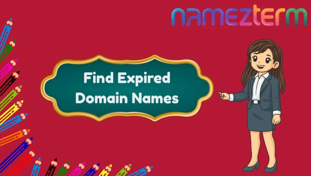 Find Expired Domain Names