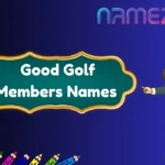 Good Golf Members Names