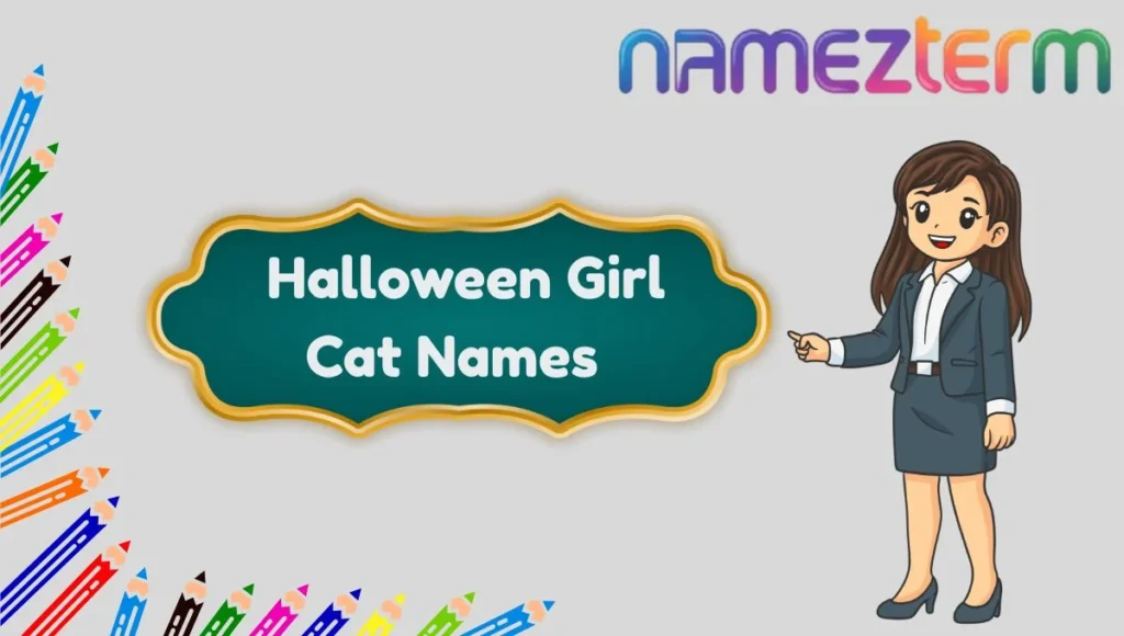 Halloween Girl Cat Names