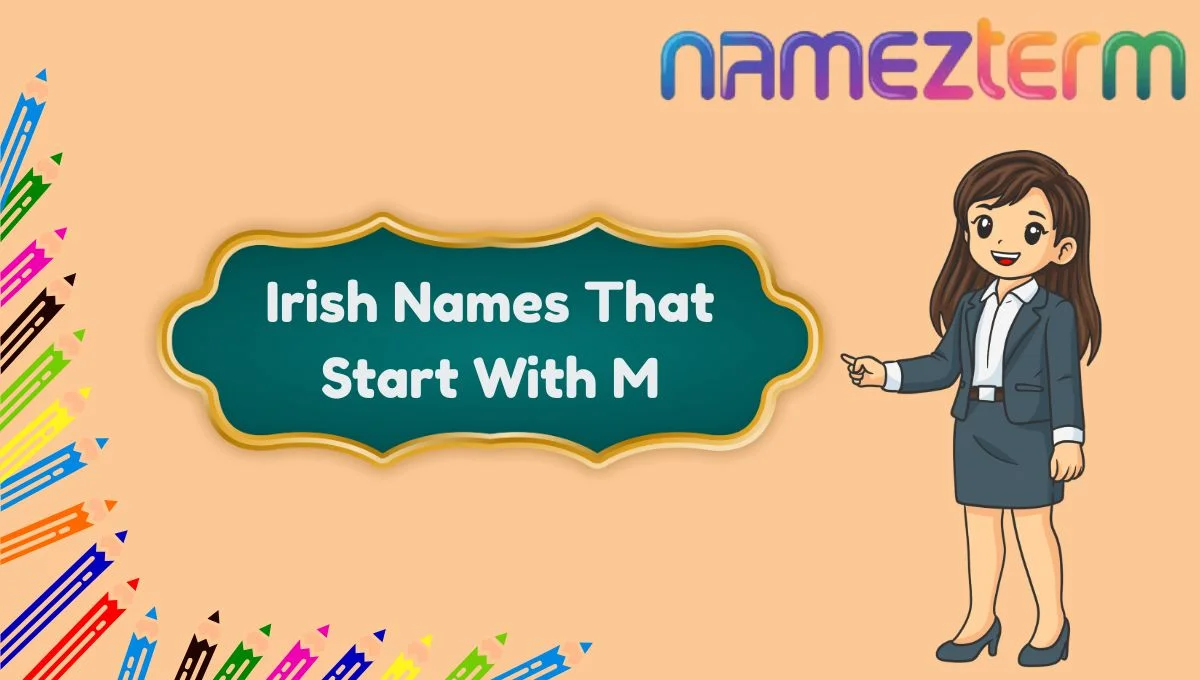 Irish Names That Start With M