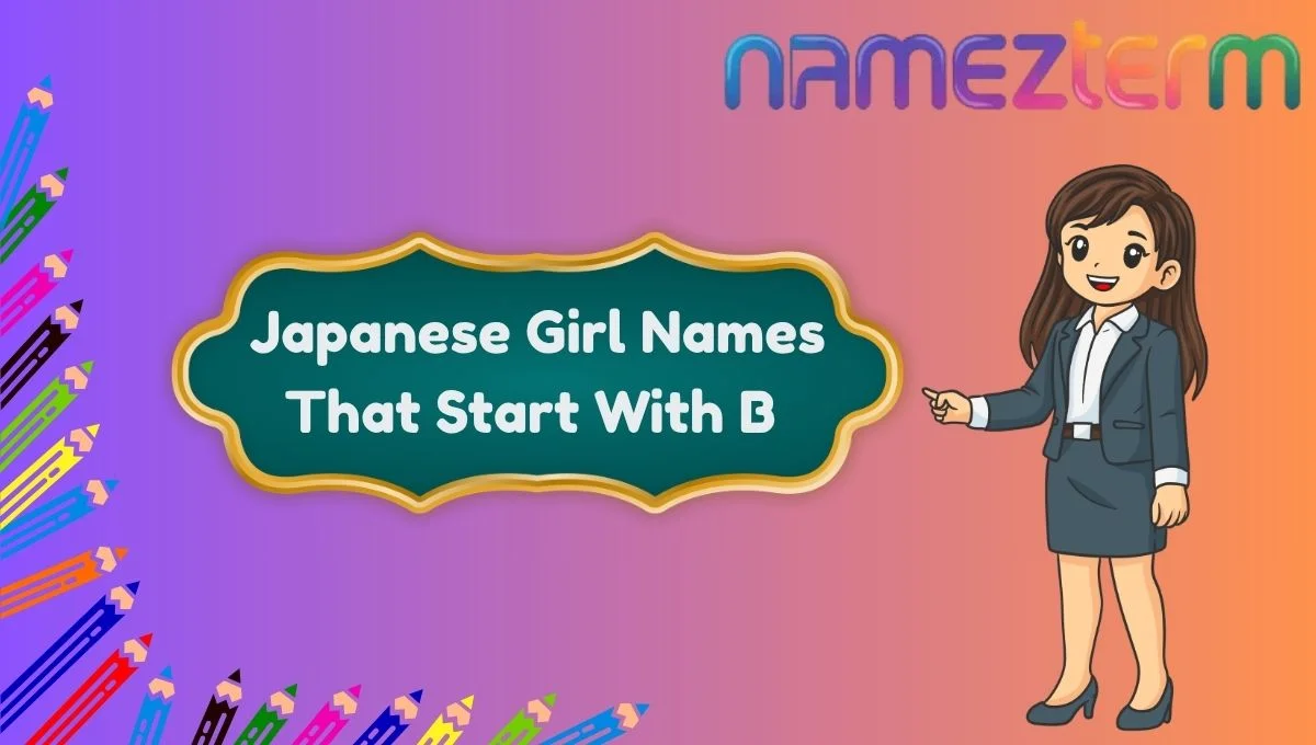 Japanese Girl Names That Start With B