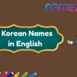 Korean Names in English