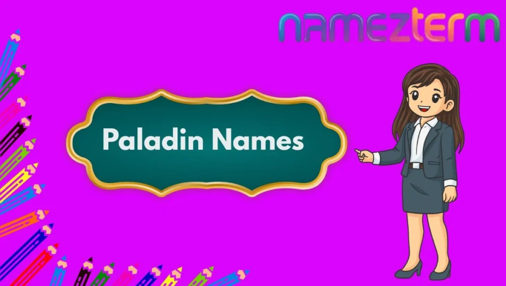Paladin Names