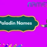 Paladin Names