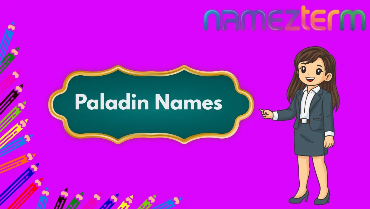 Paladin Names