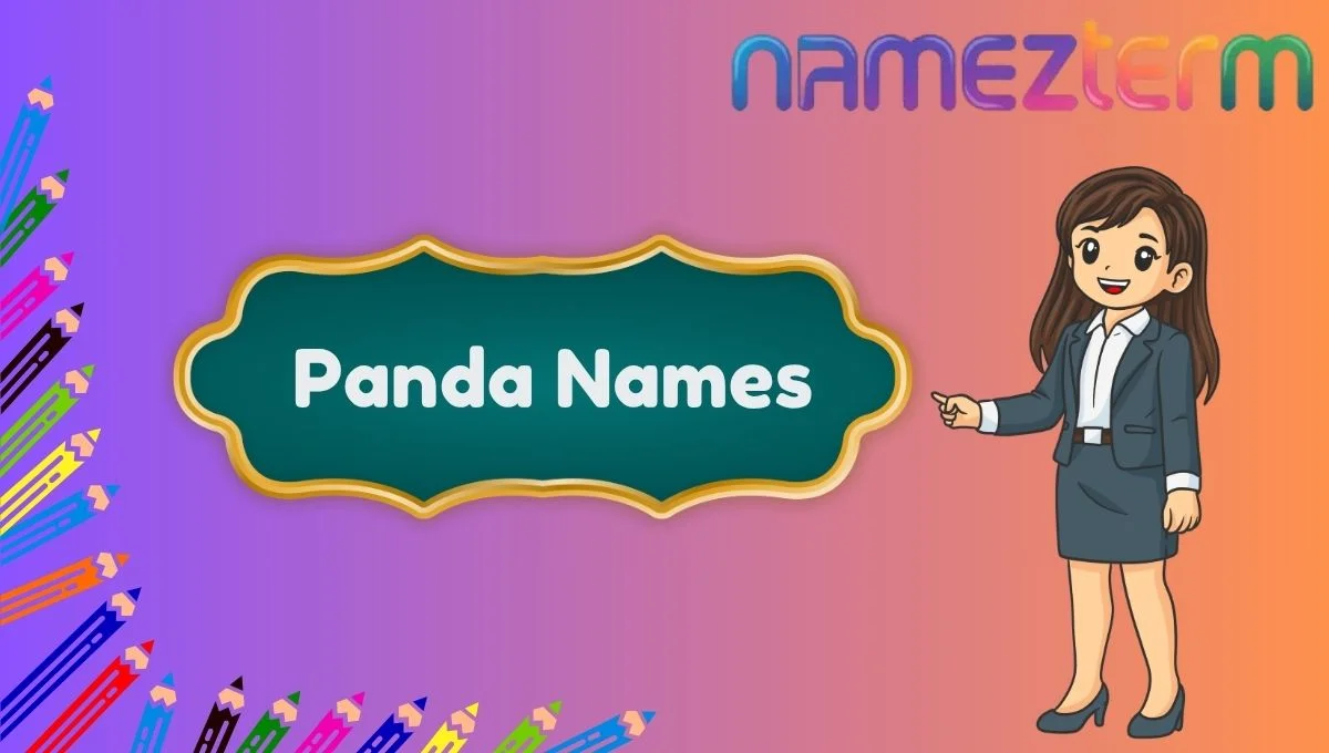 Panda Names