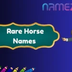 Rare Horse Names