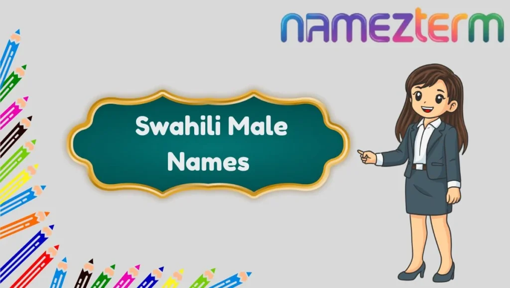 Swahili Male Names