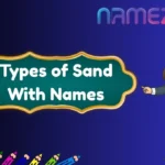 Types of Sand With Names