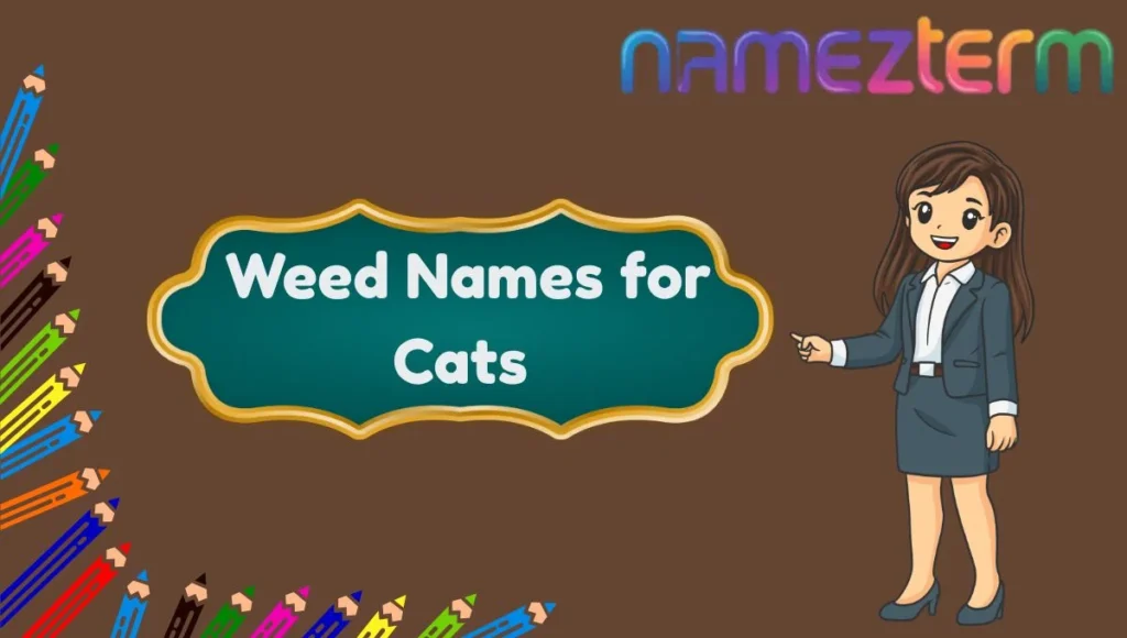 Weed Names for Cats