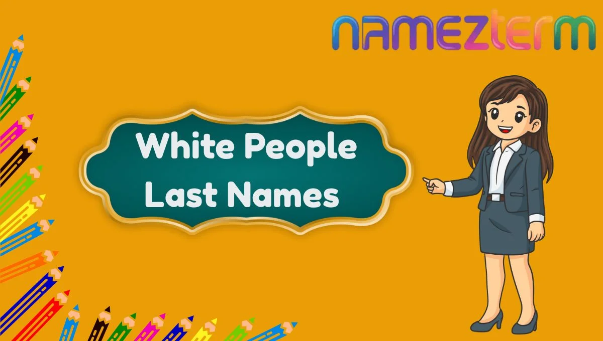 White People Last Names