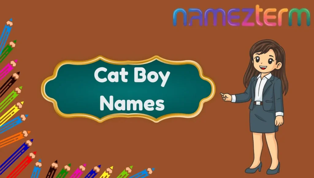 Cat Boy Names