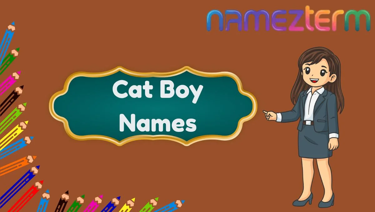 Cat Boy Names