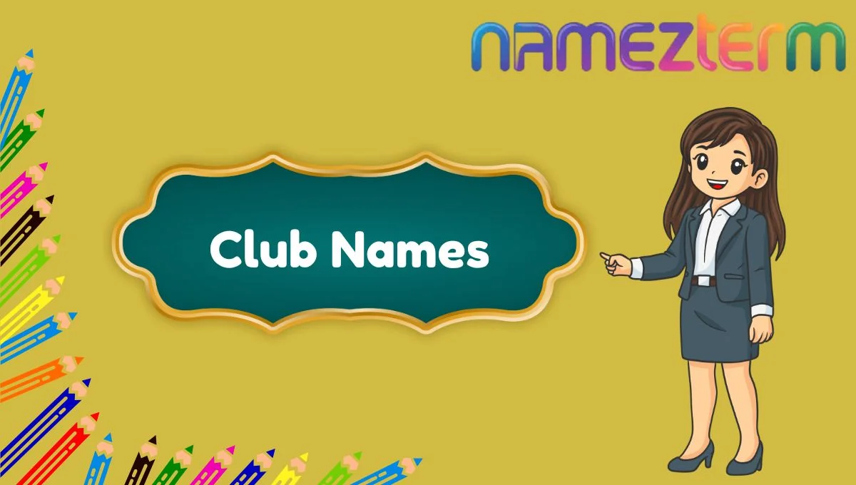 Club Names
