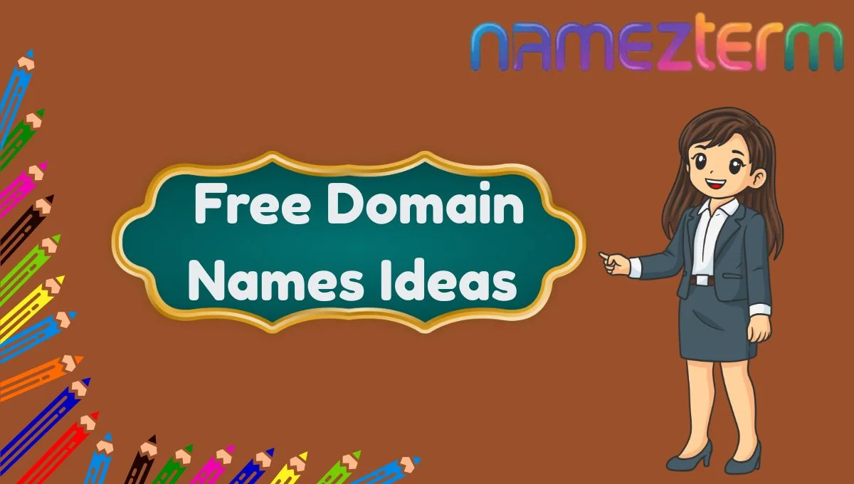Free Domain Names Ideas