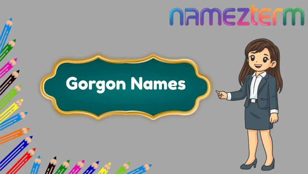 Gorgon Names