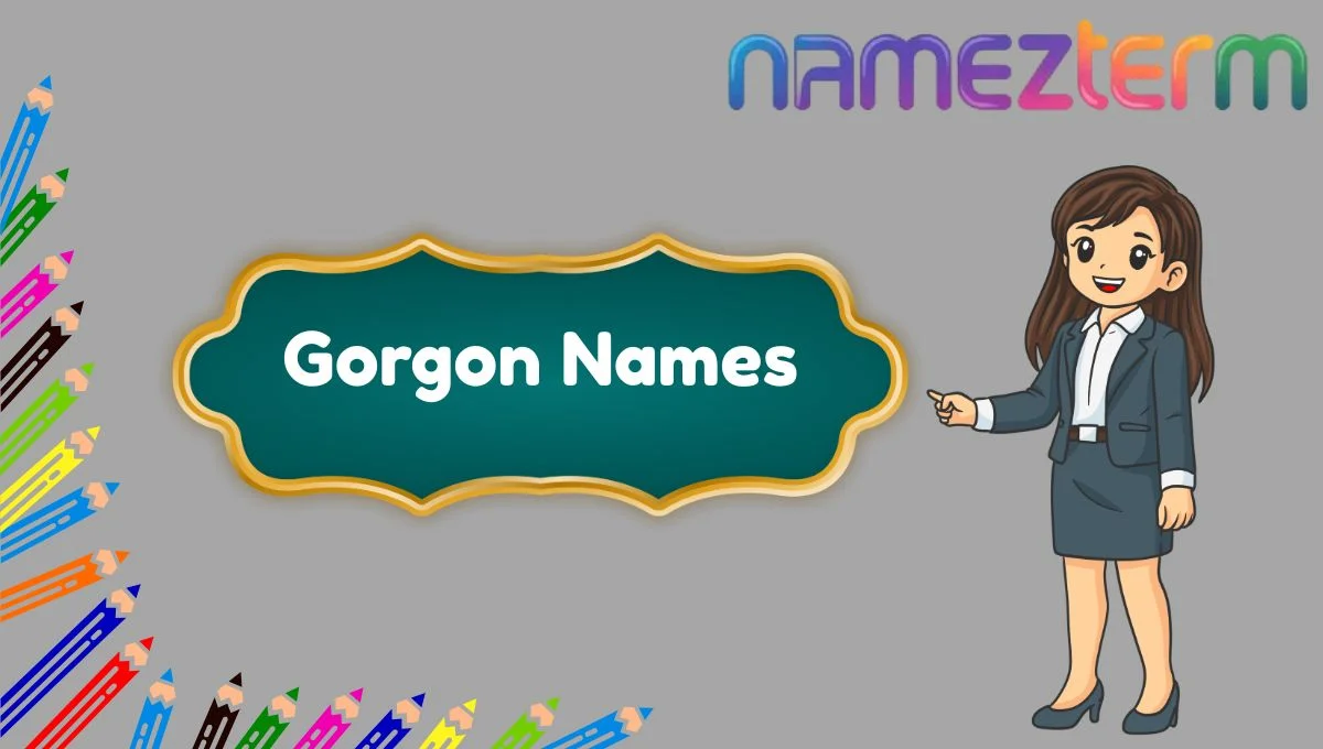 Gorgon Names