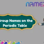 Group Names on the Periodic Table