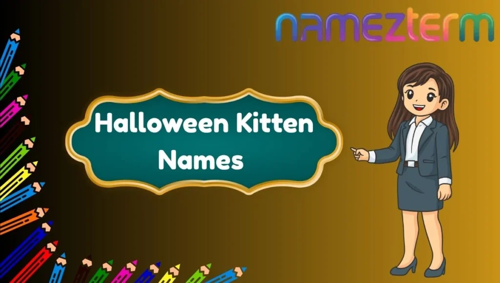 Halloween Kitten Names