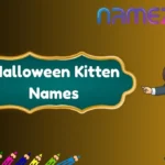Halloween Kitten Names