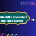 Hello Kitty Characters and Their Names