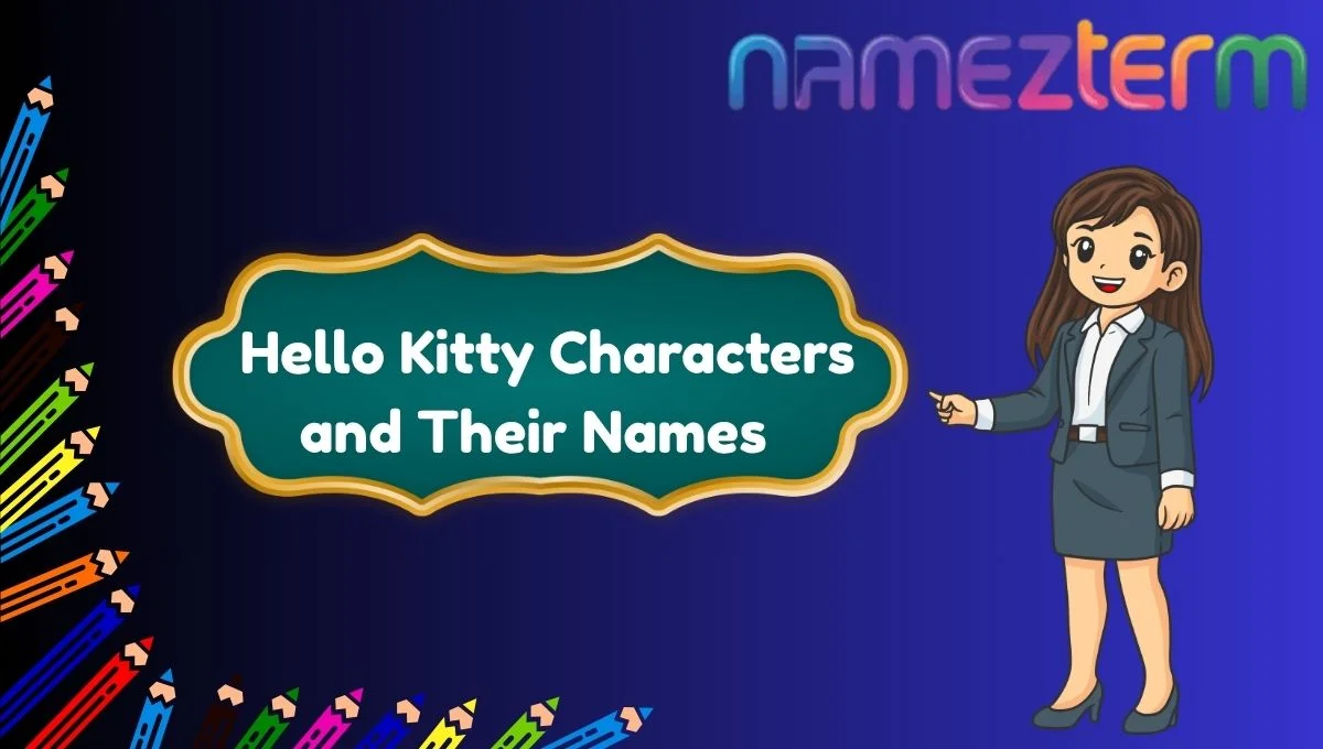 Hello Kitty Characters and Their Names