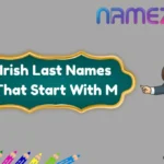 Irish Last Names That Start With M