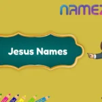 Jesus Names