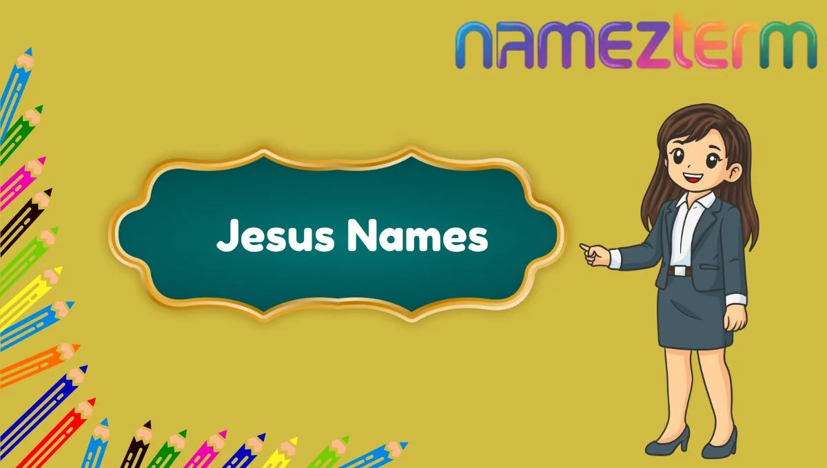 Jesus Names