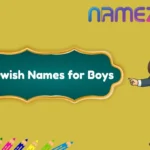 Jewish Names for Boys
