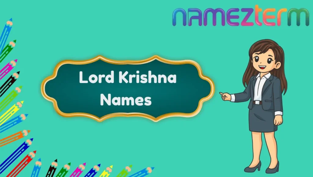 Lord Krishna Names