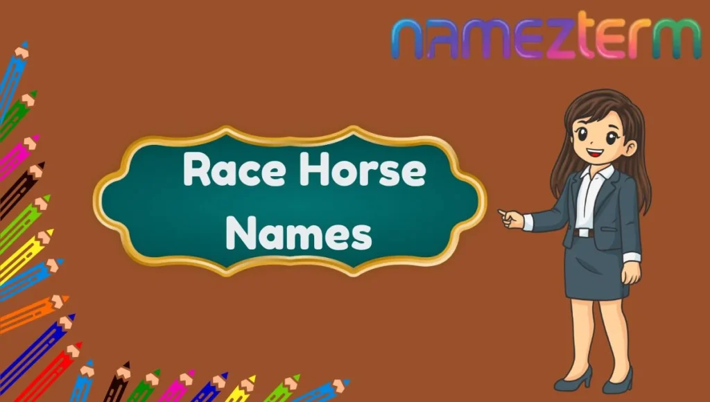 Race Horse Names