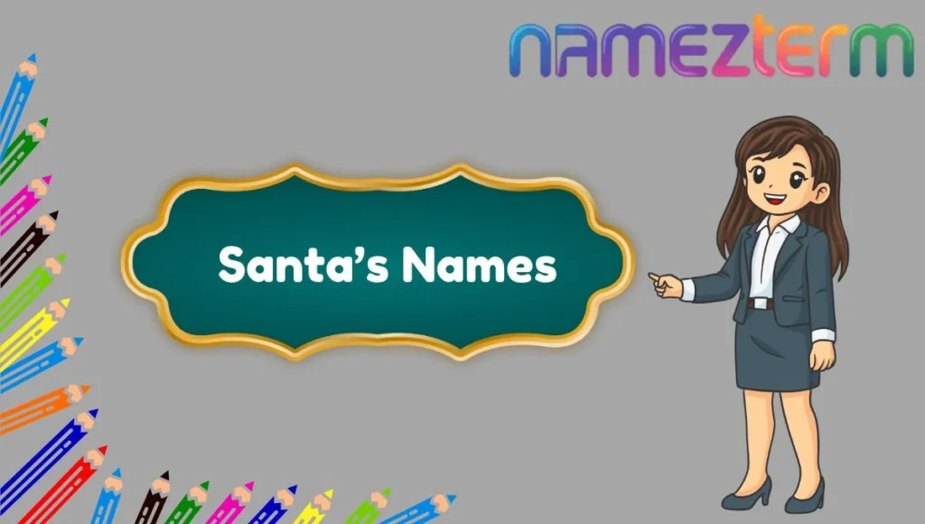 Santa’s Names